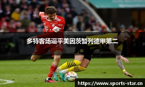 多特客场逼平美因茨暂列德甲第二