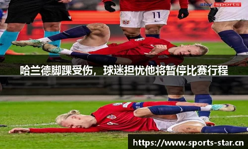 哈兰德脚踝受伤，球迷担忧他将暂停比赛行程